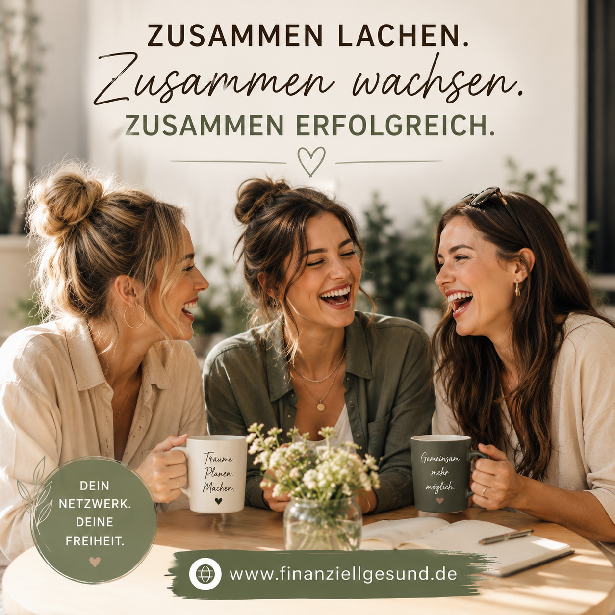 Du brauchst keine 10.000 Follower! Nutze ein Konzept.