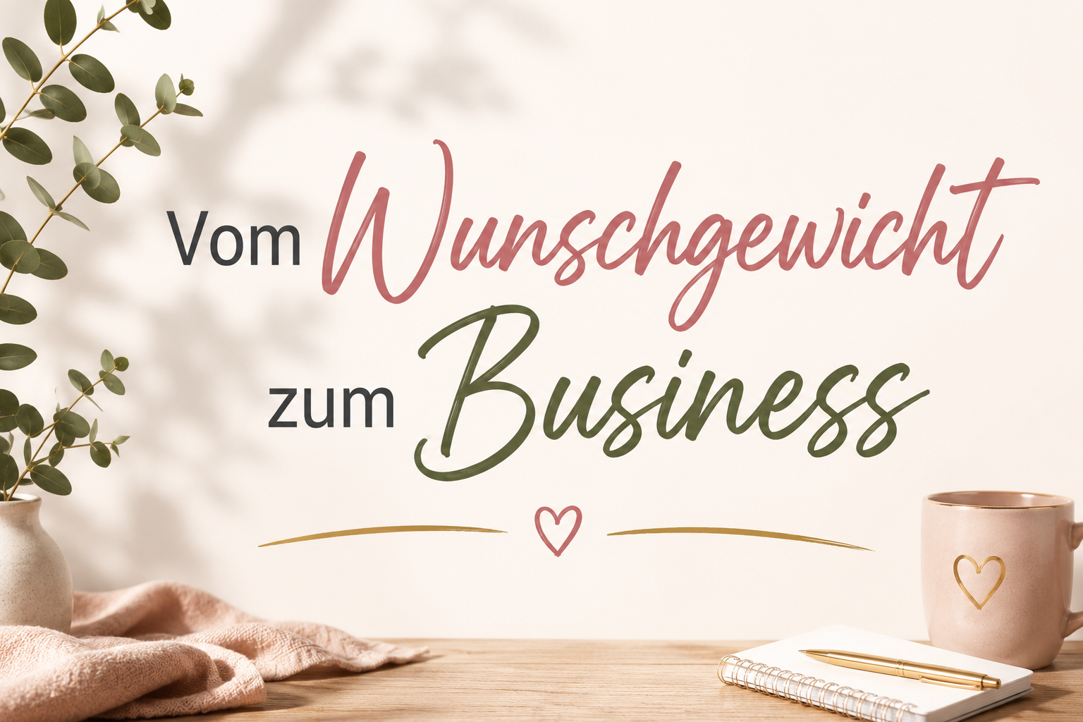 Vom Wunschgewicht zum eignen Business - Jetzt starten