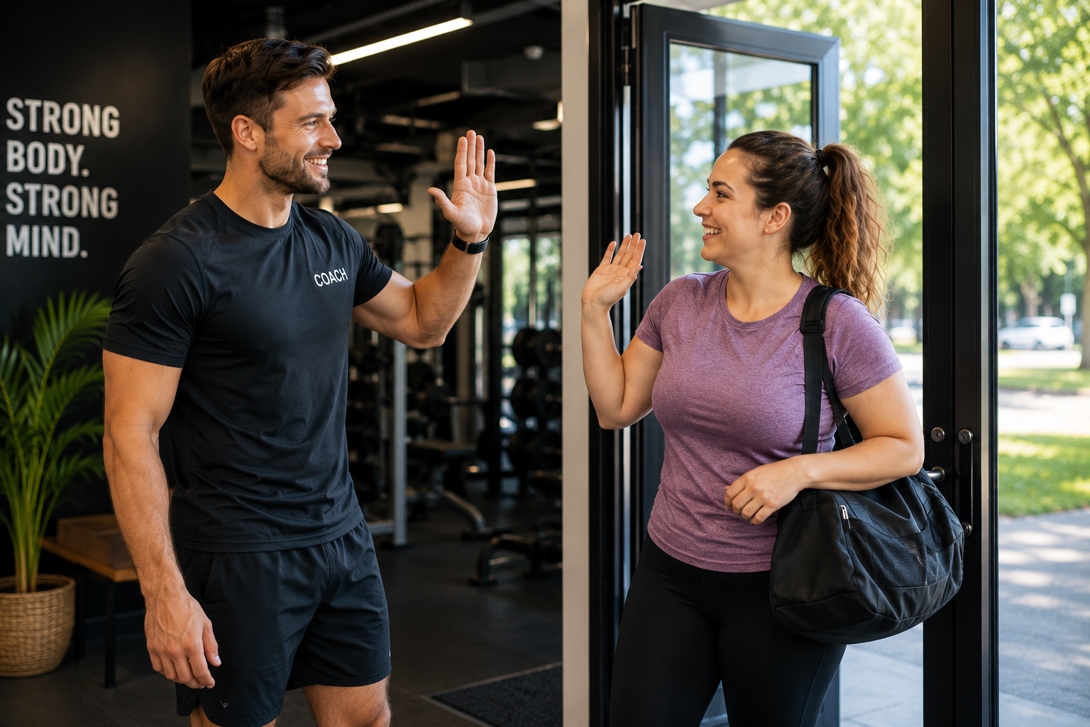 Fitnesstrainer: Was passiert nach dem Training?