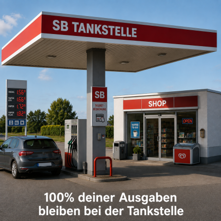 Billige Tankstelle