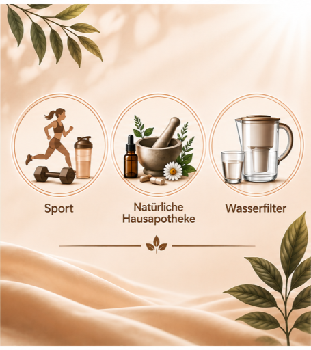 Shopinhalte Sport/Hausapotheke